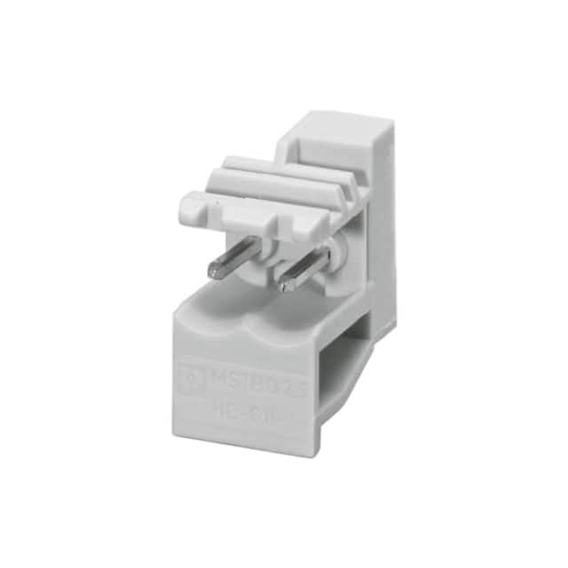2854788 TERM BLOCK HDR 2POS 90DEG 5MM