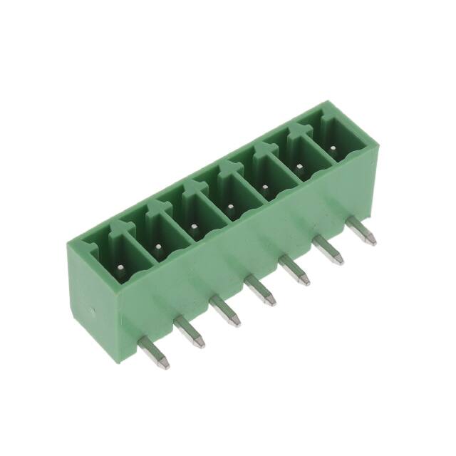 0395126007 TERM BLOCK HDR 7POS 90DEG 3.81MM
