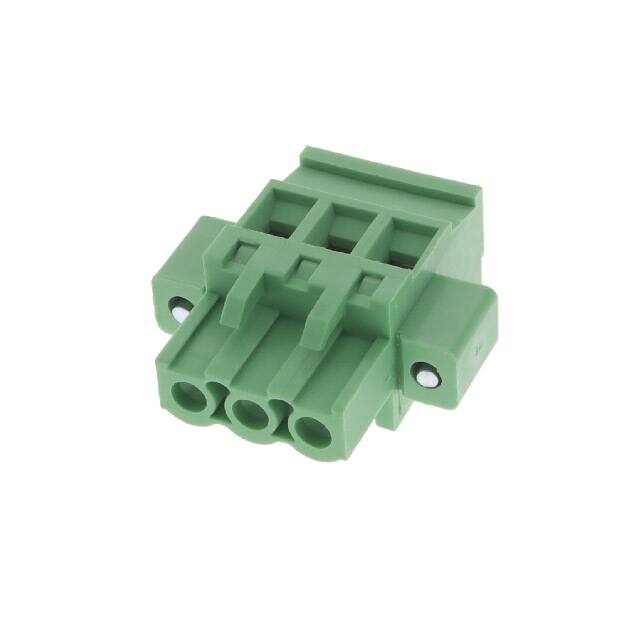 0395278003 TERM BLOCK PLUG 3POS 90DEG 5MM