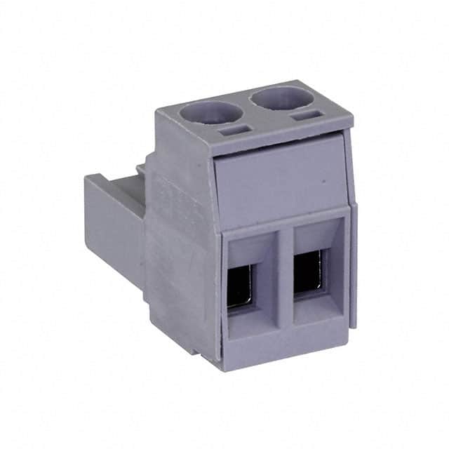 5435307 TERM BLOCK PLUG 2POS STR 5MM