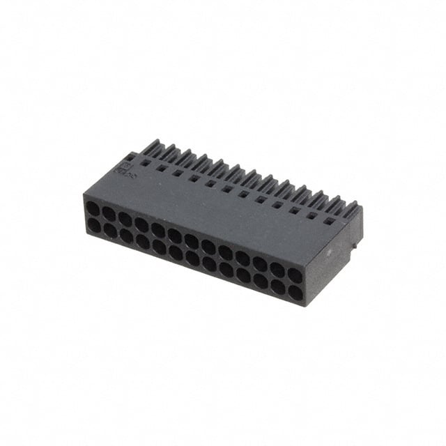 1027615 TERM BLOCK PLUG 13POS 2.54MM