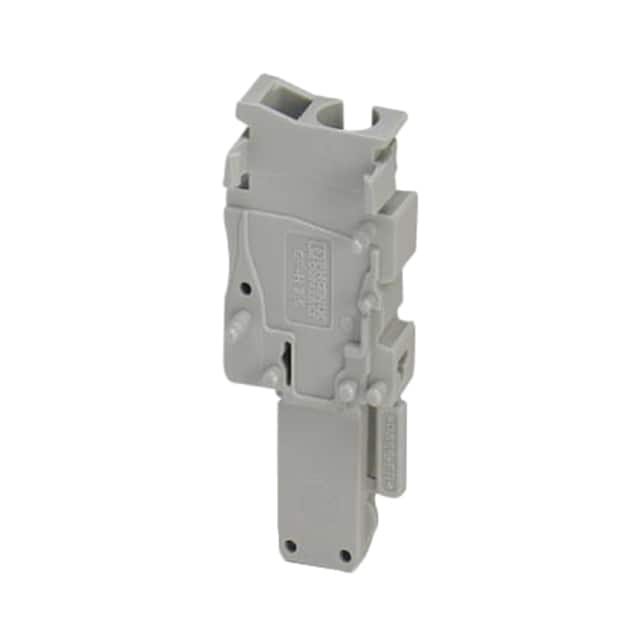 3210842 TERM BLOCK PLUG 1POS STR