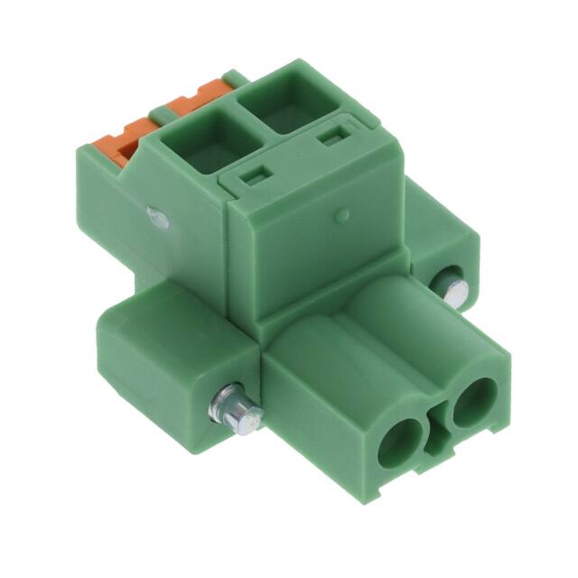 1860772 CONN TERM BLOCK PLUG 2POS 5.08MM