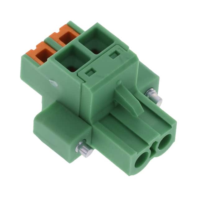 1861467 CONN TERM BLOCK PLUG 2POS 5.08MM