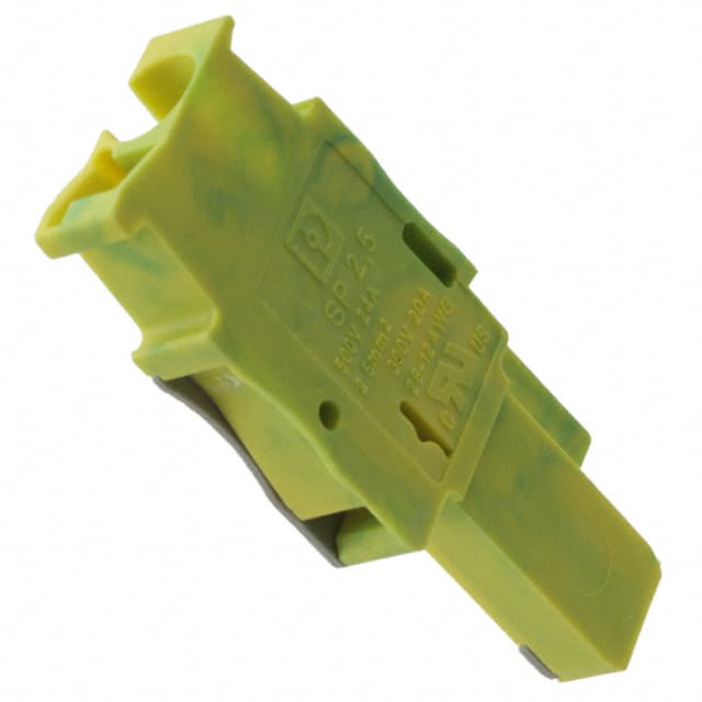 3040708 TERM BLOCK PLUG 1POS STR