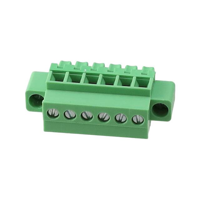 0395177006 TERM BLOCK PLUG 6POS 3.81MM