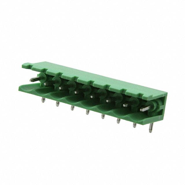 0395225008 TERM BLOCK HDR 8POS 90DEG 5MM
