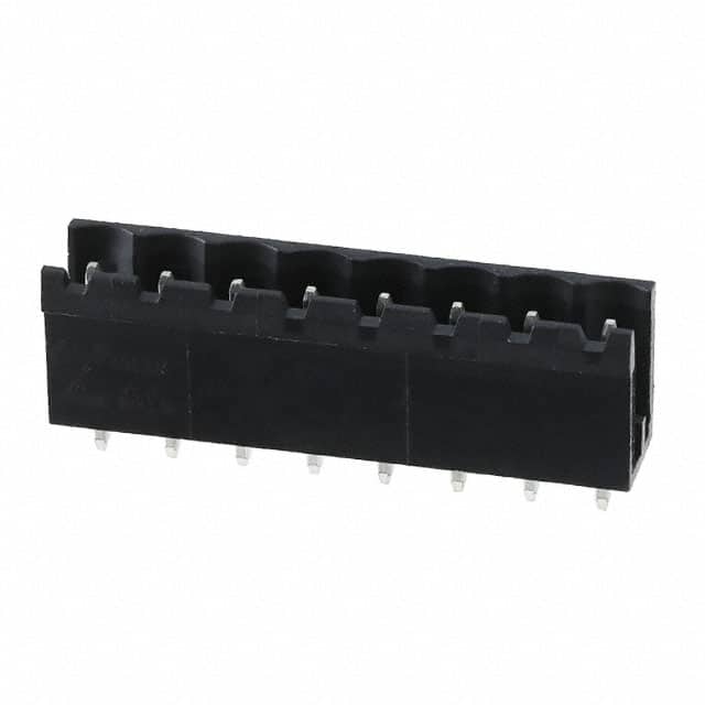 0395310008 TERM BLOCK HDR 8POS VERT 5.08MM