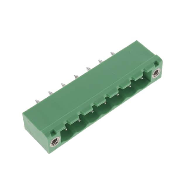 0395255007 TERM BLOCK HDR 7POS VERT 5MM