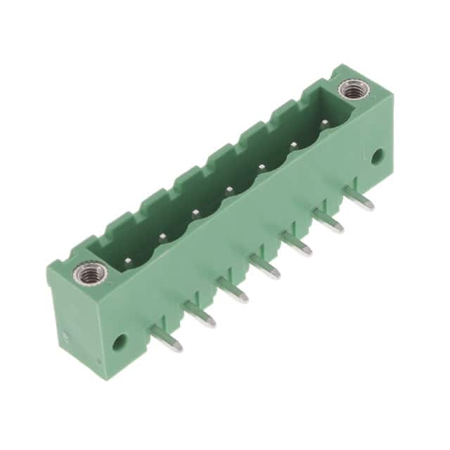 0395265007 TERM BLOCK HDR 7POS 90DEG 5MM