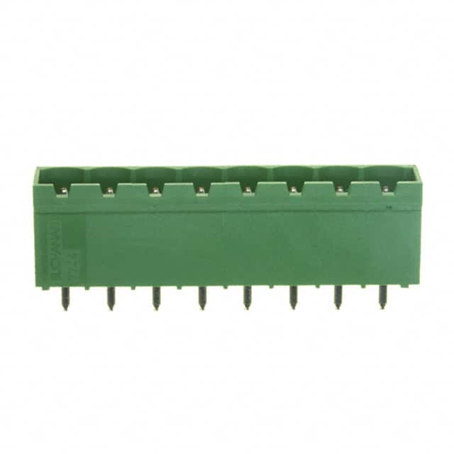 796642-8 TERM BLOCK HDR 8POS VERT 5MM