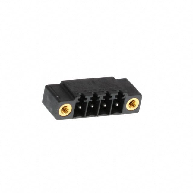 31392104 SHROUDED HEADER, RIGHT ANGLE, FL