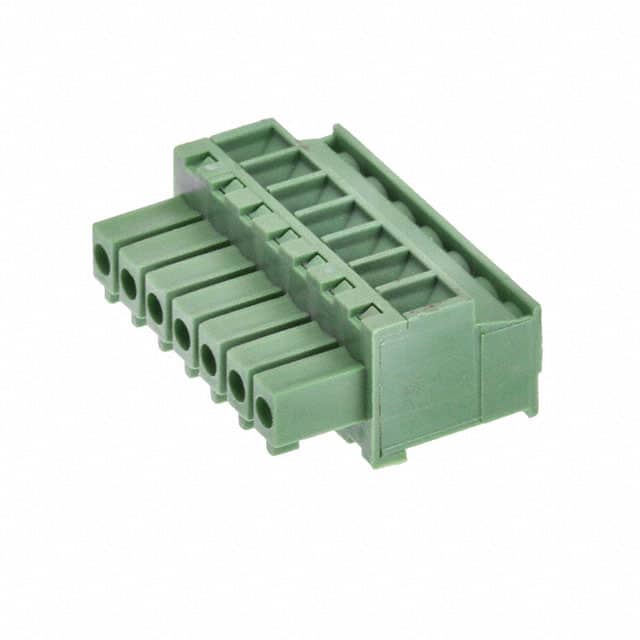 0395037007 TERM BLOCK PLUG 7POS 3.5MM