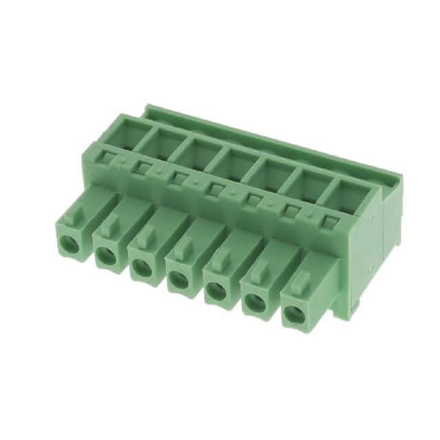 0395138007 TERM BLOCK PLUG 7POS 3.81MM