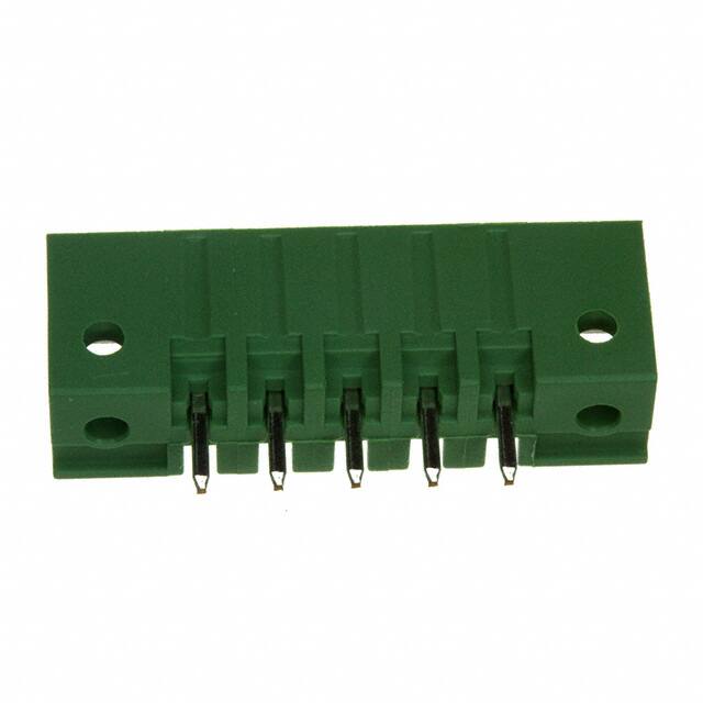 284516-5 TERM BLOCK HDR 5POS VERT 3.5MM