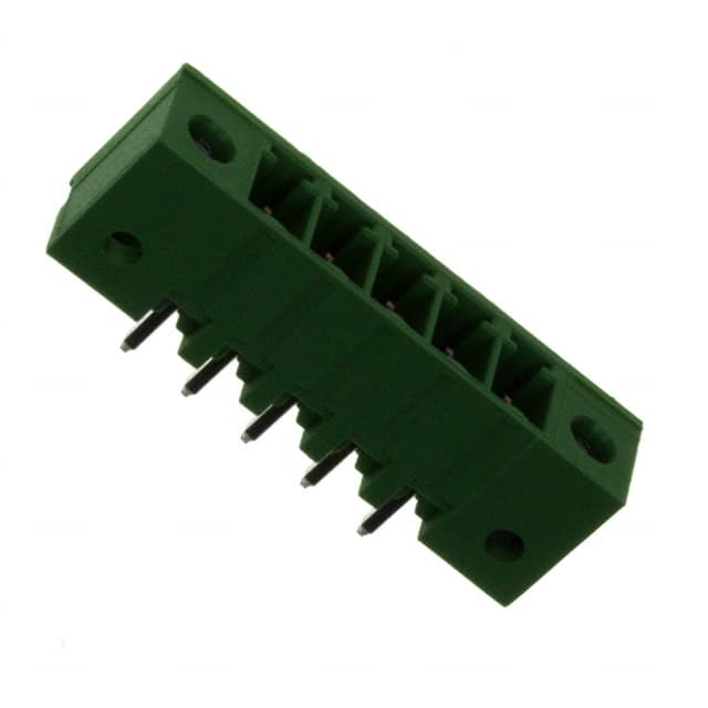 284519-5 TERM BLOCK HDR 5POS VERT 3.81MM