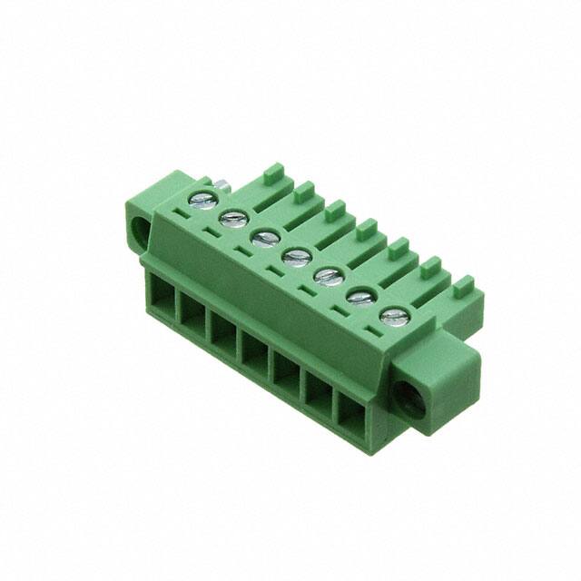 0395145007 TERM BLOCK PLUG 7POS STR 3.81MM