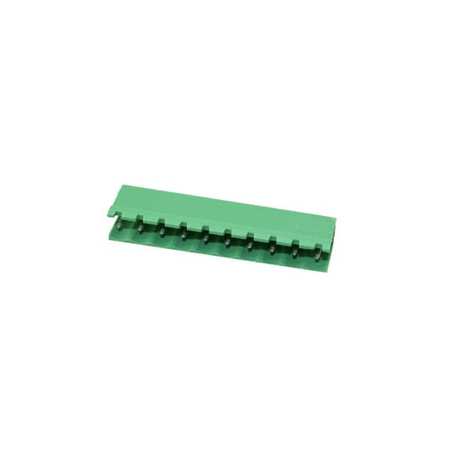 0395315010 TERM BLOCK HDR 10POS VERT 5.08MM