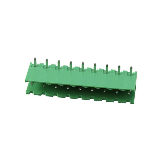 0395225009 TERM BLOCK HDR 9POS 90DEG 5MM