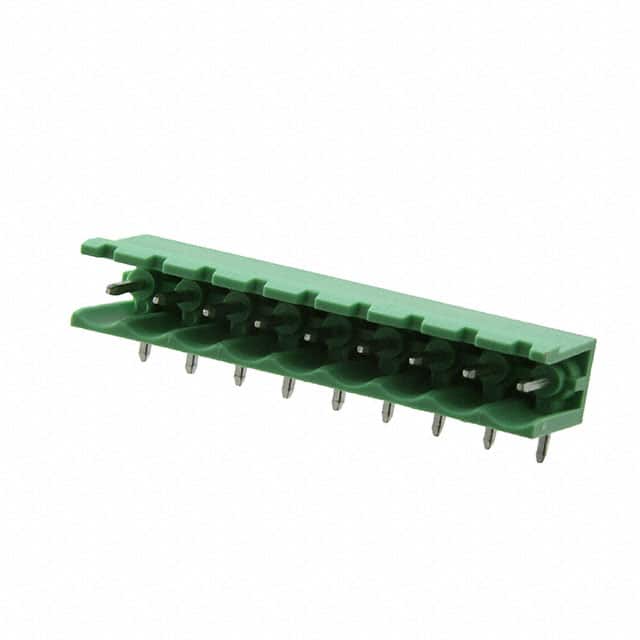 0395325009 TERM BLOCK HDR 9POS 90DEG 5.08MM