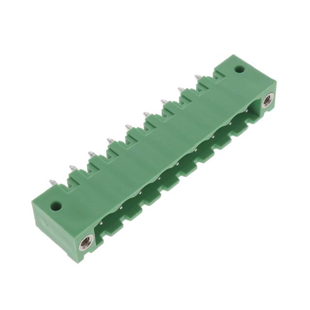 0395255009 TERM BLOCK HDR 9POS VERT 5MM