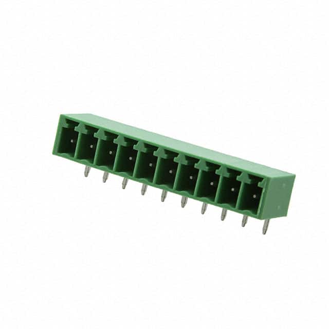 0395126010 TERM BLOCK HDR 10POS 3.81MM