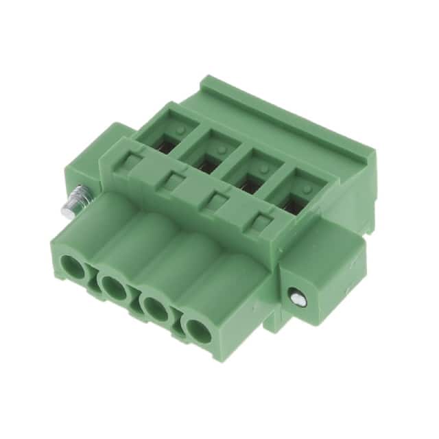 0395377004 TERM BLOCK PLUG 4POS 5.08MM