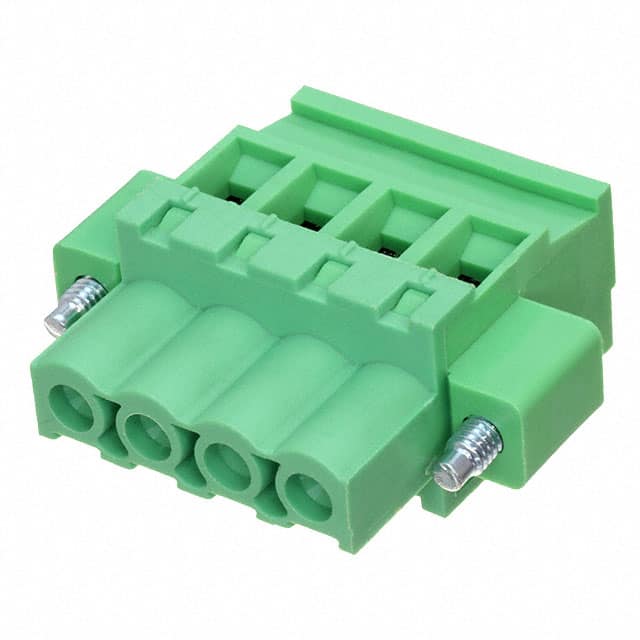 0395277004 TERM BLOCK PLUG 4POS 270DEG 5MM