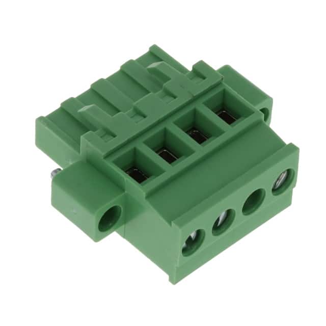 0395278004 TERM BLOCK PLUG 4POS 90DEG 5MM