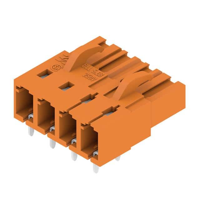 1622960000 TERM BLOCK HDR 4POS 90DEG 5.08MM