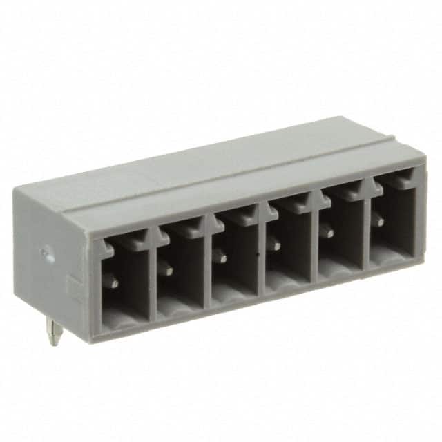 5431220 TERM BLOCK HDR 6POS 90DEG 3.81MM