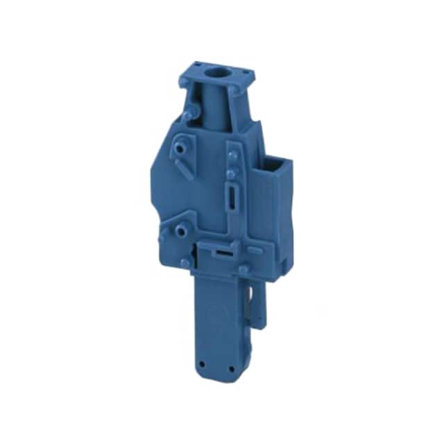 3045758 TERM BLOCK PLUG 1POS 90DEG