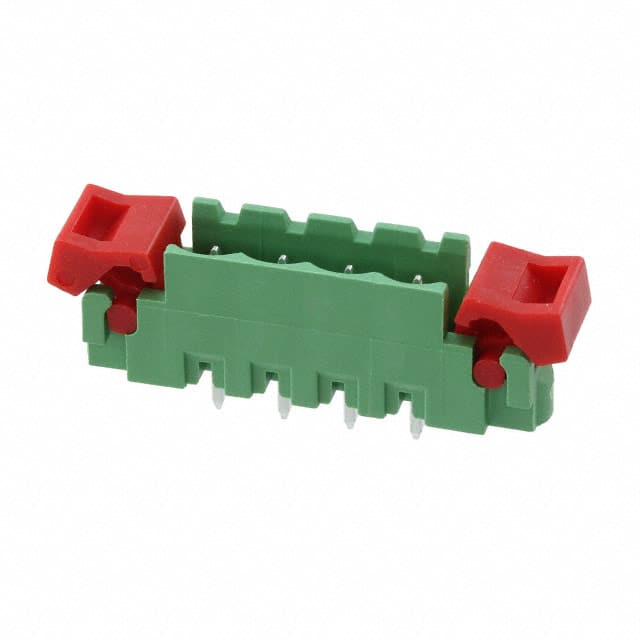 1808489 TERM BLOCK HDR 4POS VERT 5.08MM