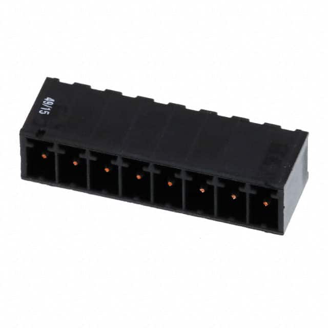 14120814002000 TERM BLOCK HDR 8POS 90DEG 3.5MM