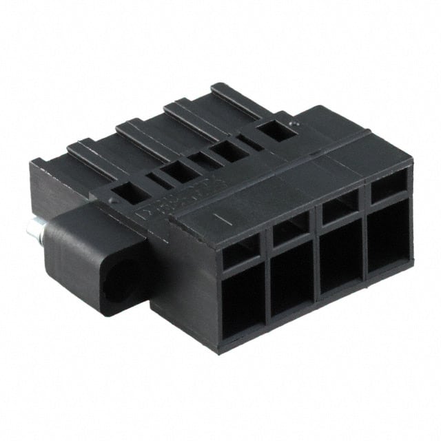 1971798 TERM BLOCK PLUG 4POS STR 5.08MM