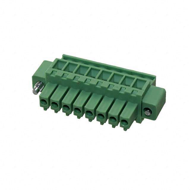 0395077008 TERM BLOCK PLUG 8POS 3.5MM
