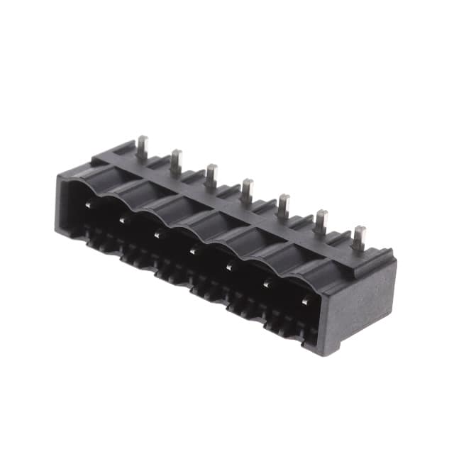 1836395 TERM BLOCK HDR 7POS BLK