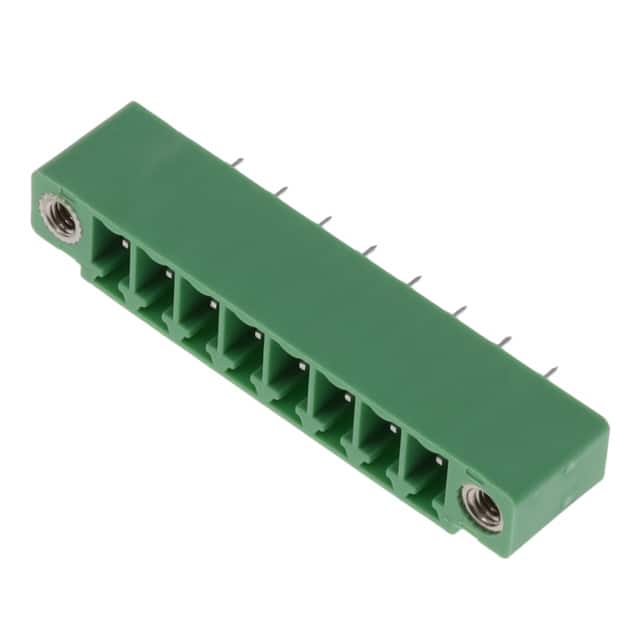 0395156008 TERM BLOCK HDR 8POS VERT 3.81MM