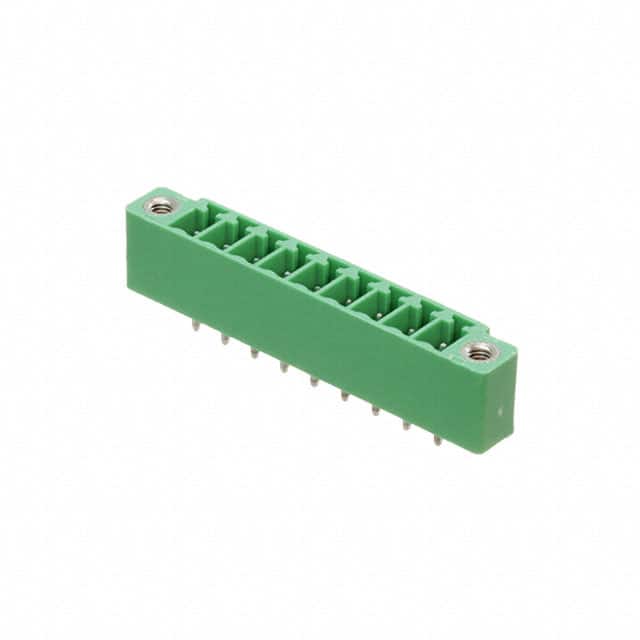 0395156009 TERM BLOCK HDR 9POS VERT 3.81MM