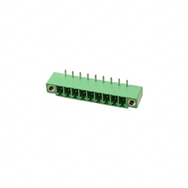 0395166009 TERM BLOCK HDR 9POS 90DEG 3.81MM