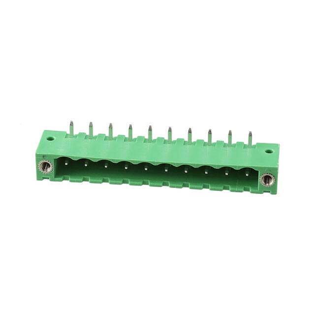 0395265010 TERM BLOCK HDR 10POS 90DEG 5MM