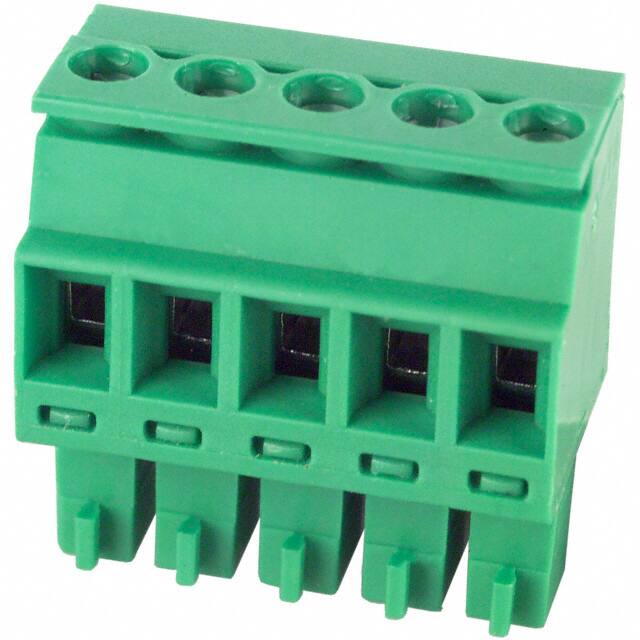 EDZ1700/5 TERM BLOCK PLUG 5POS 3.81MM