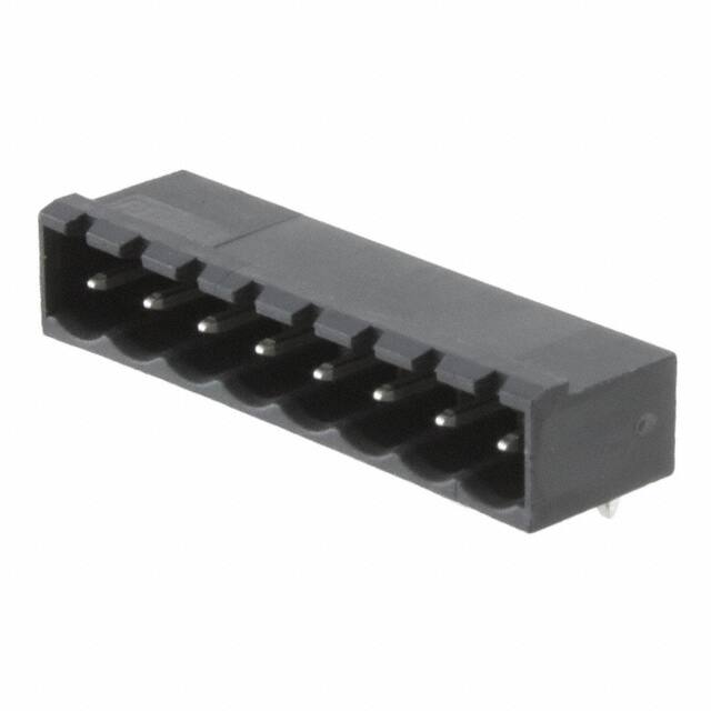 1750210 TERM BLOCK HDR 8POS 90DEG 5MM