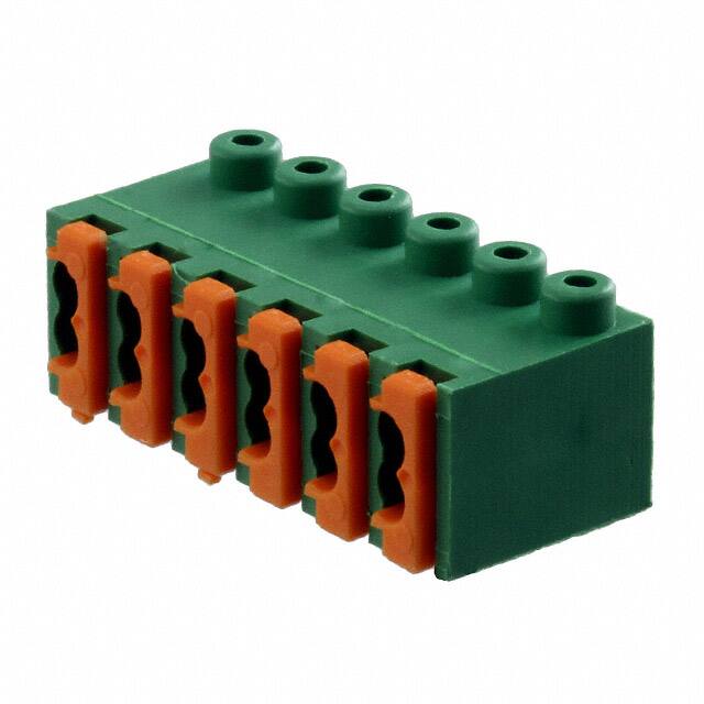 1913963 TERM BLOCK PLUG 6POS 90DEG 3.5MM
