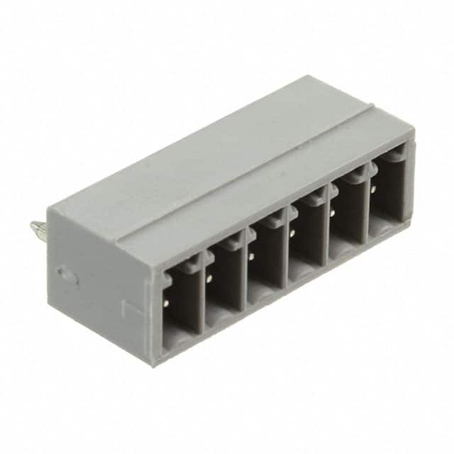 5430849 TERM BLOCK HDR 6POS VERT 3.5MM