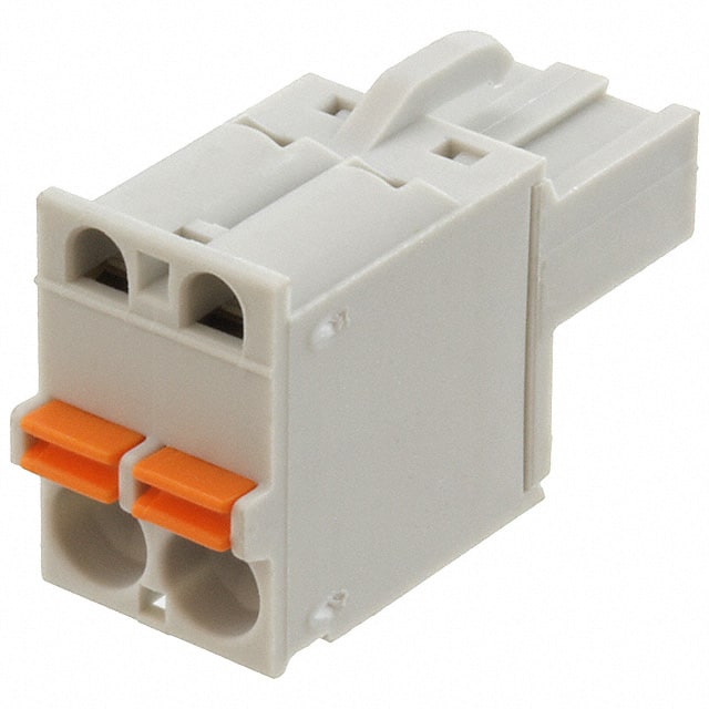 1751642 TERM BLOCK PLUG 2POS STR 5MM
