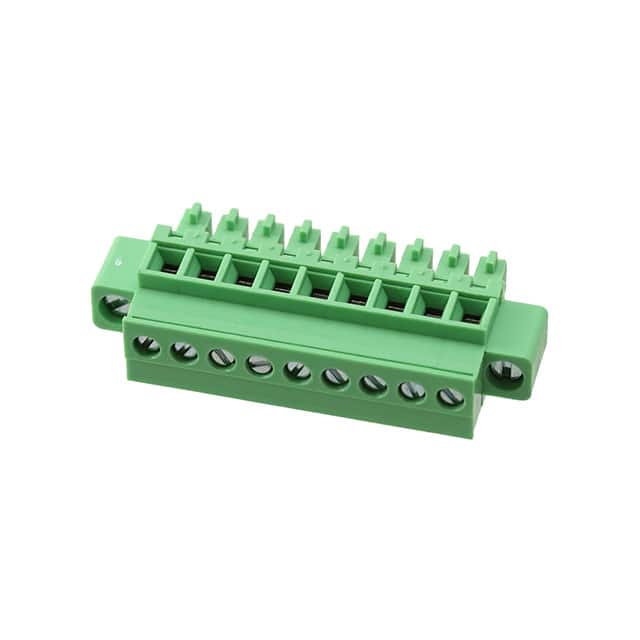 0395178009 TERM BLOCK PLUG 9POS 3.81MM