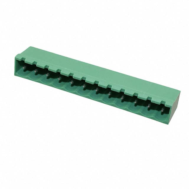0395216012 TERM BLOCK HDR 12POS VERT 5MM
