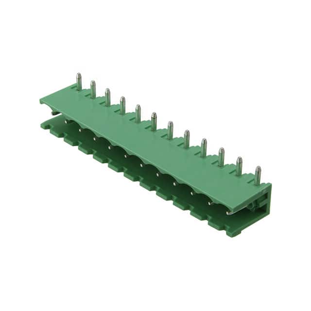 0395225012 TERM BLOCK HDR 12POS 90DEG 5MM