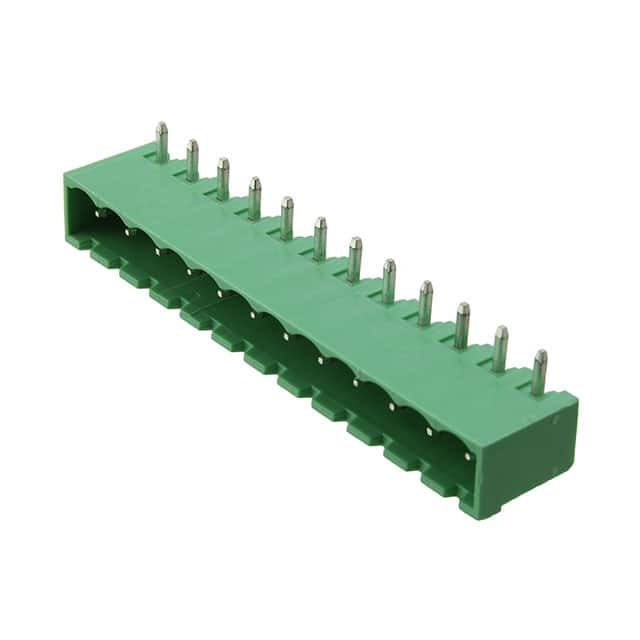 0395226012 TERM BLOCK HDR 12POS 90DEG 5MM